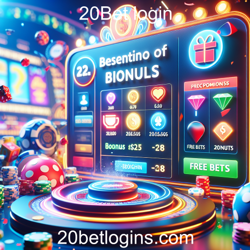 Maximize suas Apostas: As Melhores Promoções Especiais do 20Bet